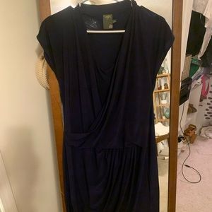 Navy dress